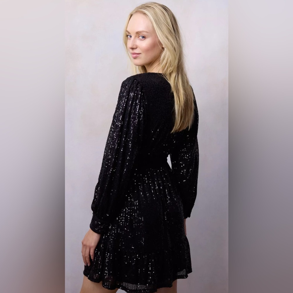 LC Lauren Conrad Sequin Dress 2XL